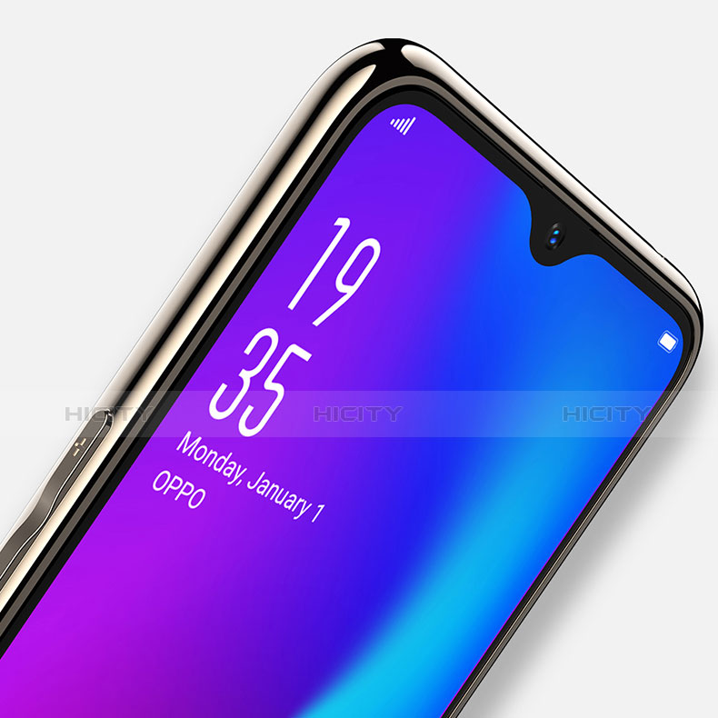 Custodia Silicone Specchio Laterale Cover per Oppo RX17 Pro