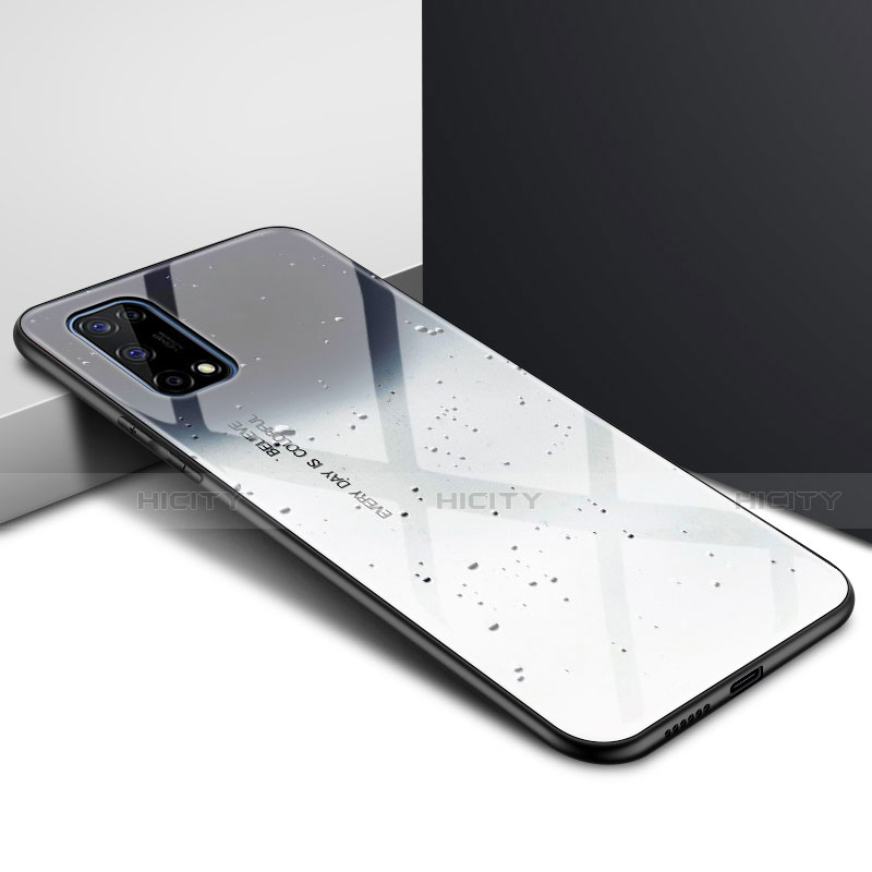 Custodia Silicone Specchio Laterale Cover per Realme V15 5G