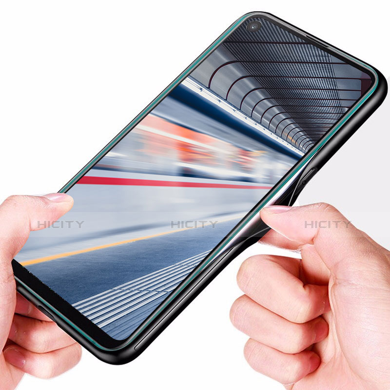 Custodia Silicone Specchio Laterale Cover per Samsung Galaxy A8s SM-G8870