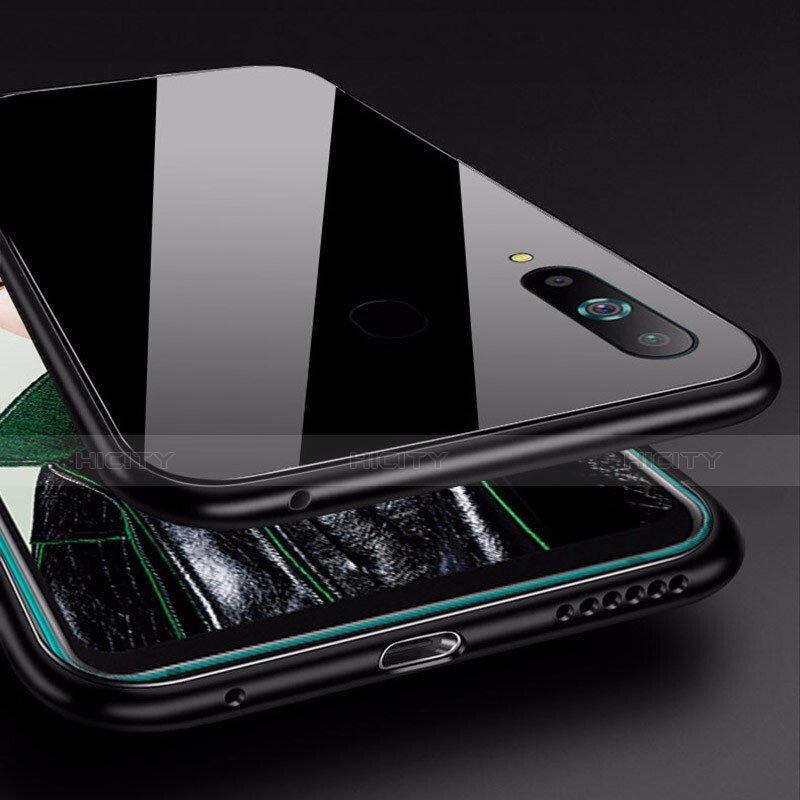 Custodia Silicone Specchio Laterale Cover per Samsung Galaxy A8s SM-G8870