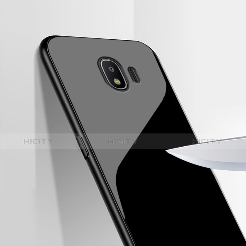 Custodia Silicone Specchio Laterale Cover per Samsung Galaxy Grand Prime Pro (2018)