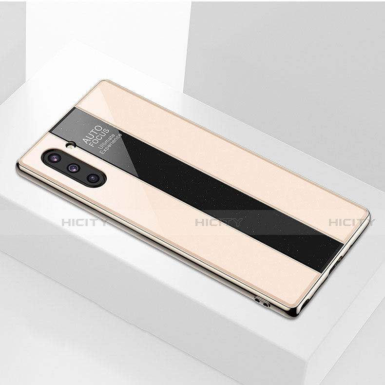 Custodia Silicone Specchio Laterale Cover per Samsung Galaxy Note 10