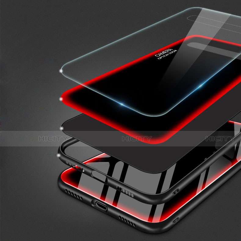 Custodia Silicone Specchio Laterale Cover per Samsung Galaxy S10 5G SM-G977B
