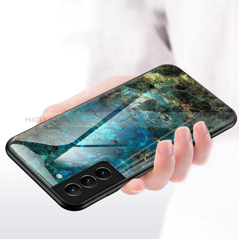 Custodia Silicone Specchio Laterale Cover per Samsung Galaxy S24 5G