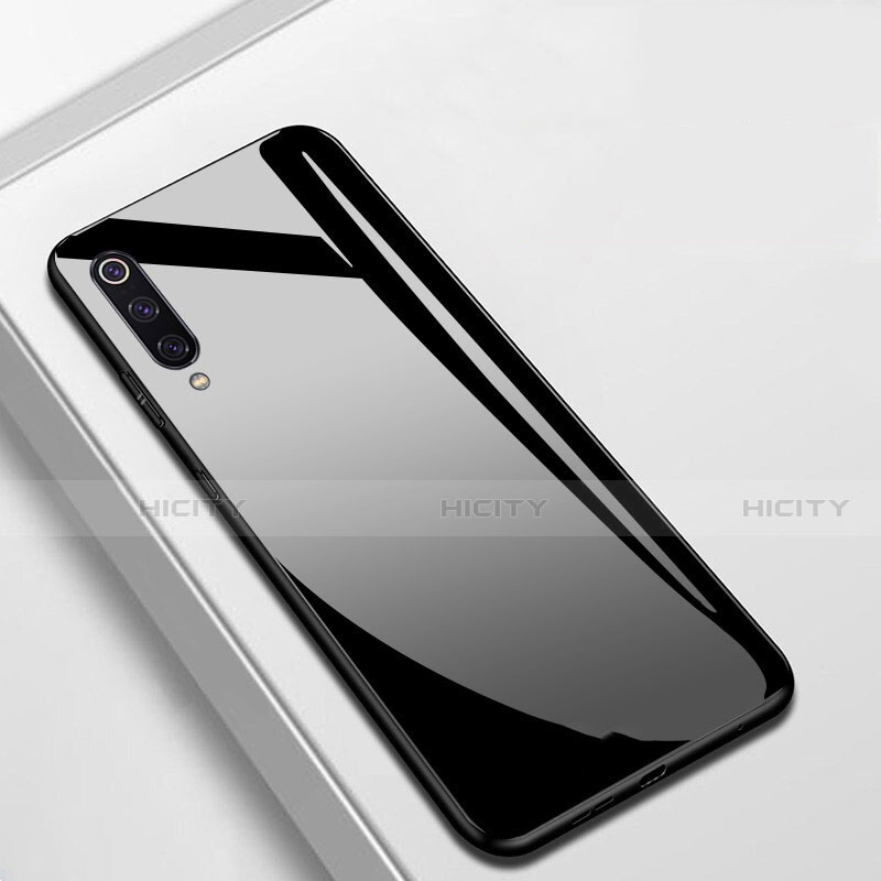 Custodia Silicone Specchio Laterale Cover per Xiaomi CC9e