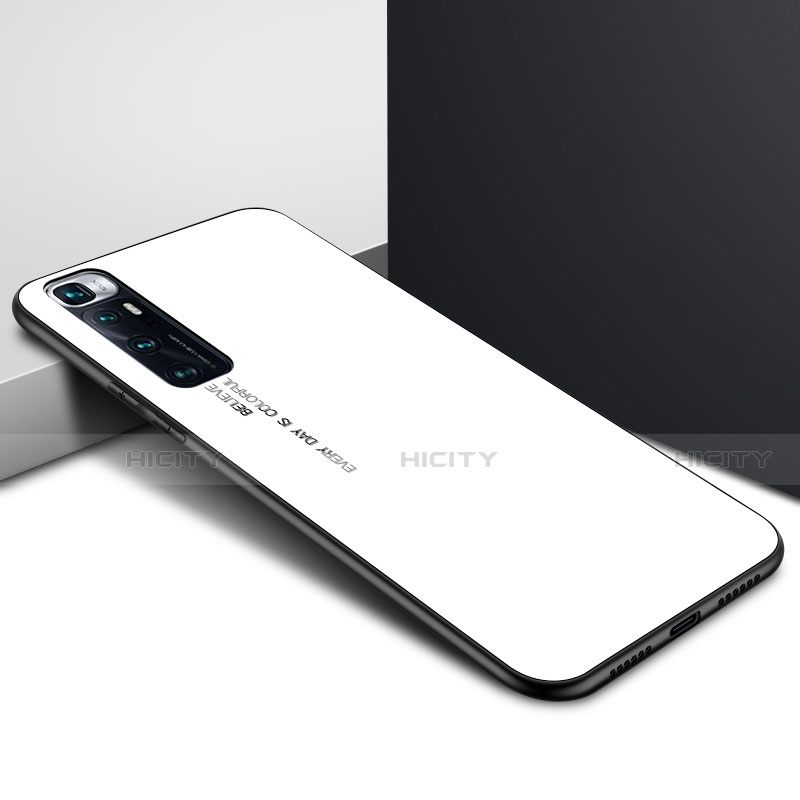 Custodia Silicone Specchio Laterale Cover per Xiaomi Mi 10 Ultra