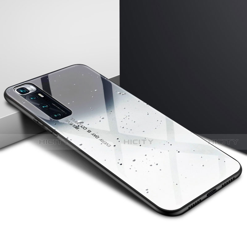 Custodia Silicone Specchio Laterale Cover per Xiaomi Mi 10 Ultra Grigio