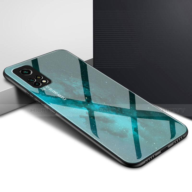Custodia Silicone Specchio Laterale Cover per Xiaomi Mi 10T 5G