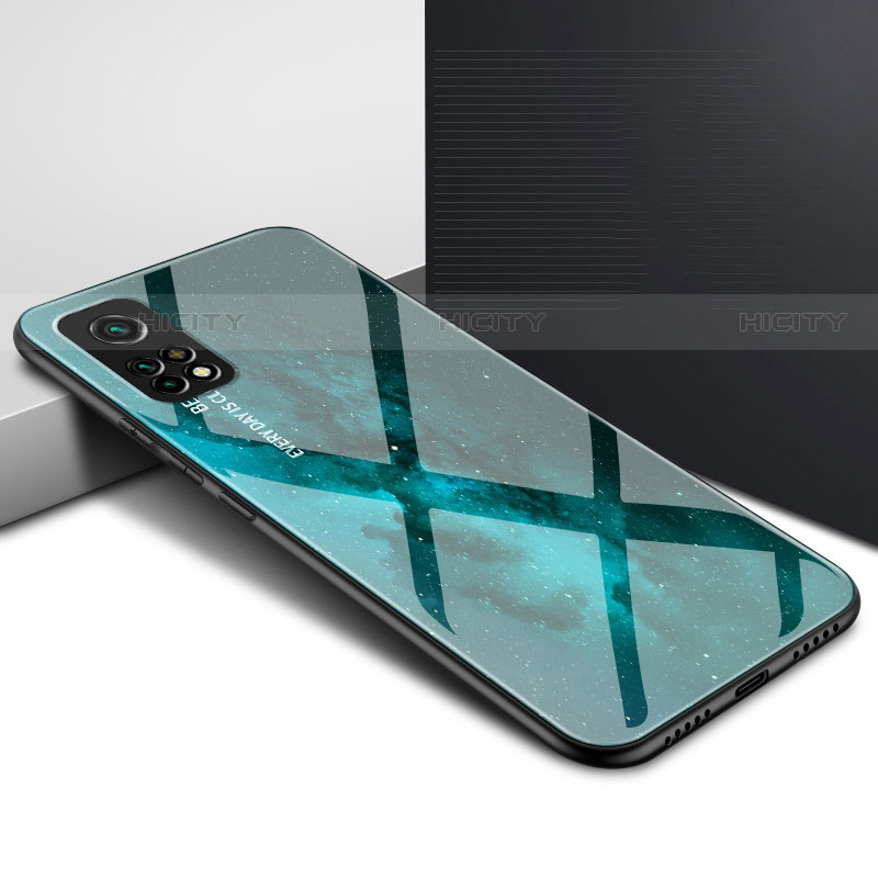 Custodia Silicone Specchio Laterale Cover per Xiaomi Mi 10T Pro 5G