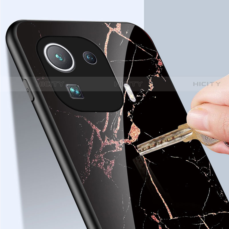 Custodia Silicone Specchio Laterale Cover per Xiaomi Mi 11 Pro 5G