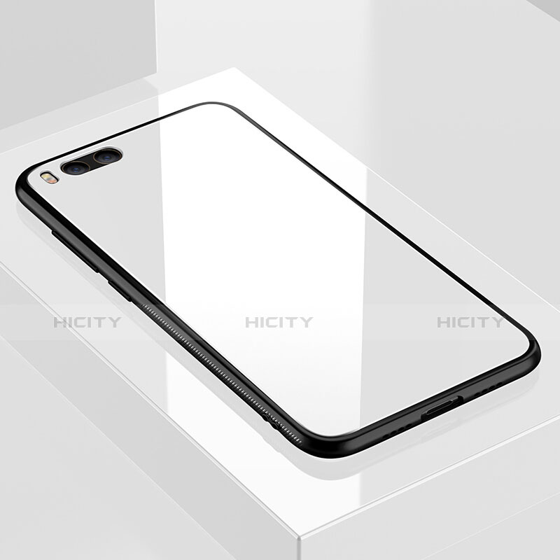 Custodia Silicone Specchio Laterale Cover per Xiaomi Mi 6