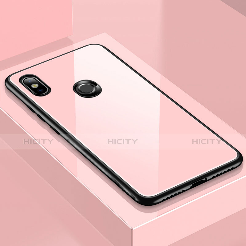 Custodia Silicone Specchio Laterale Cover per Xiaomi Mi 6X