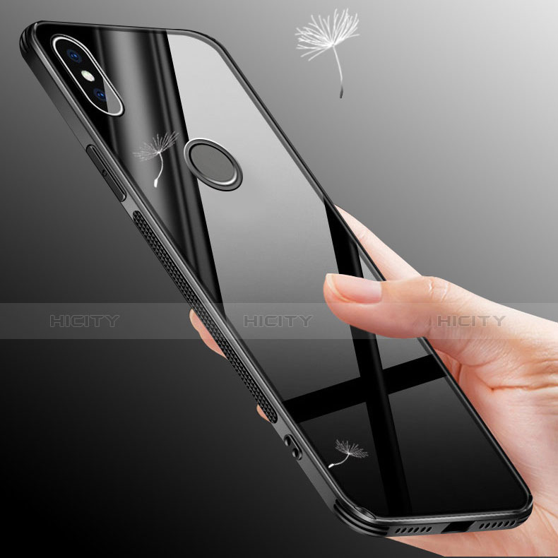 Custodia Silicone Specchio Laterale Cover per Xiaomi Mi 8 SE