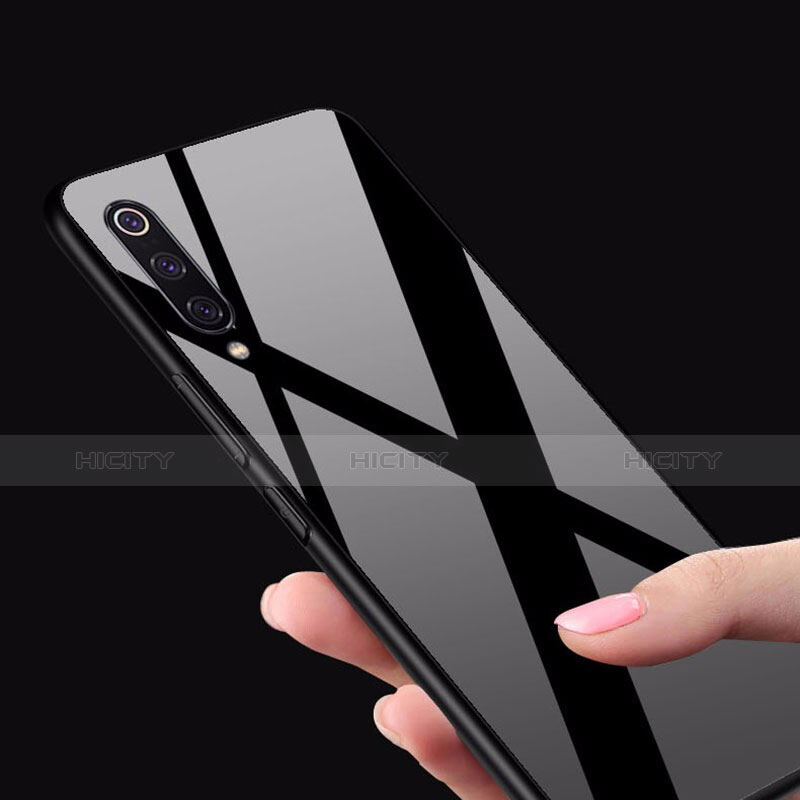 Custodia Silicone Specchio Laterale Cover per Xiaomi Mi 9