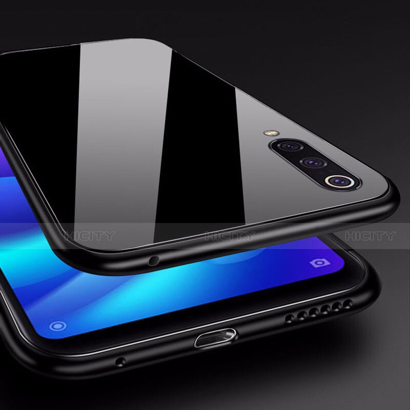 Custodia Silicone Specchio Laterale Cover per Xiaomi Mi 9 Lite