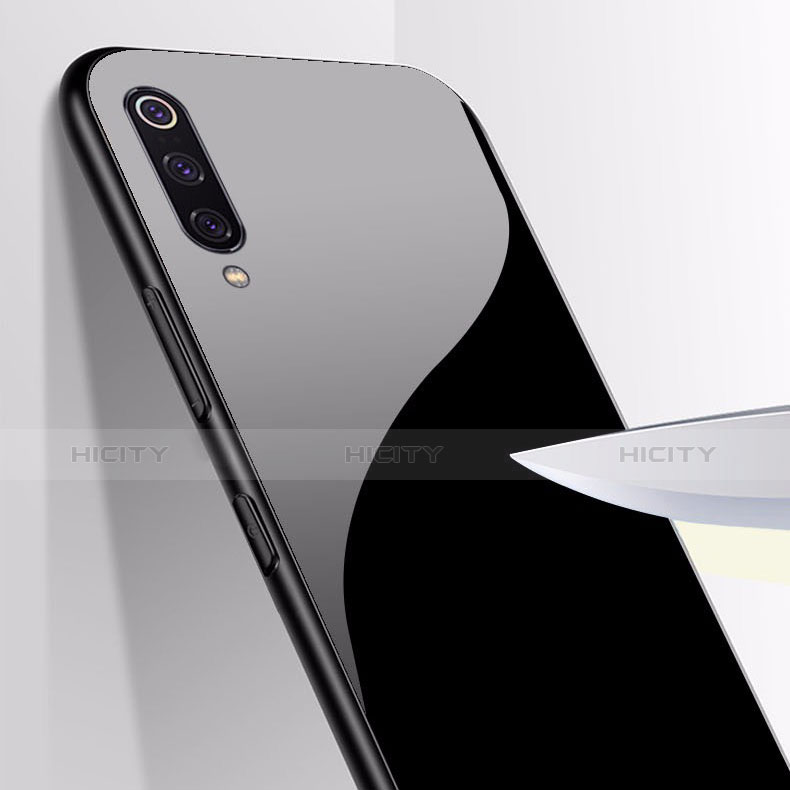 Custodia Silicone Specchio Laterale Cover per Xiaomi Mi 9 Pro 5G
