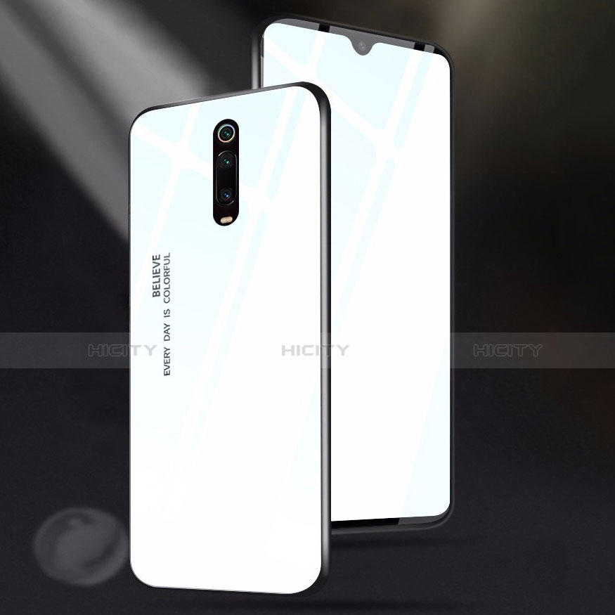 Custodia Silicone Specchio Laterale Cover per Xiaomi Mi 9T