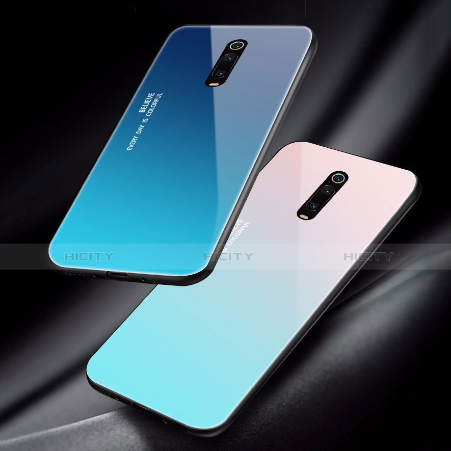 Custodia Silicone Specchio Laterale Cover per Xiaomi Mi 9T