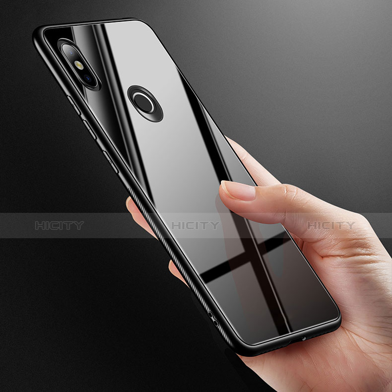 Custodia Silicone Specchio Laterale Cover per Xiaomi Mi A2