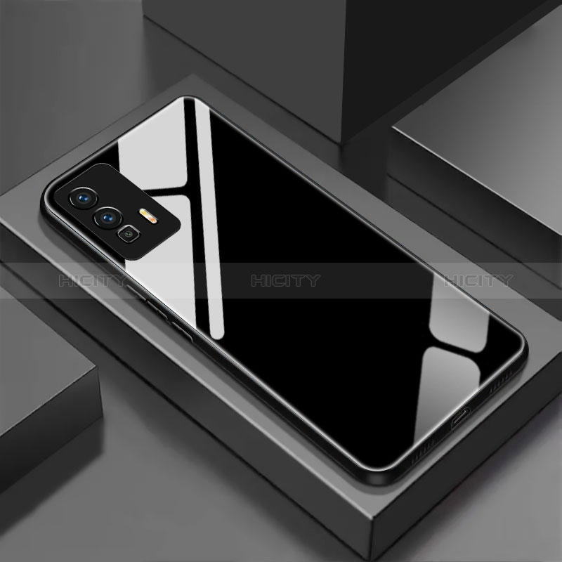 Custodia Silicone Specchio Laterale Cover per Xiaomi Poco F5 Pro 5G
