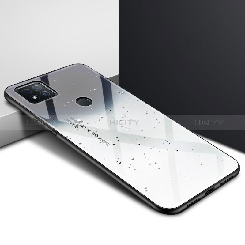 Custodia Silicone Specchio Laterale Cover per Xiaomi Redmi 10A 4G