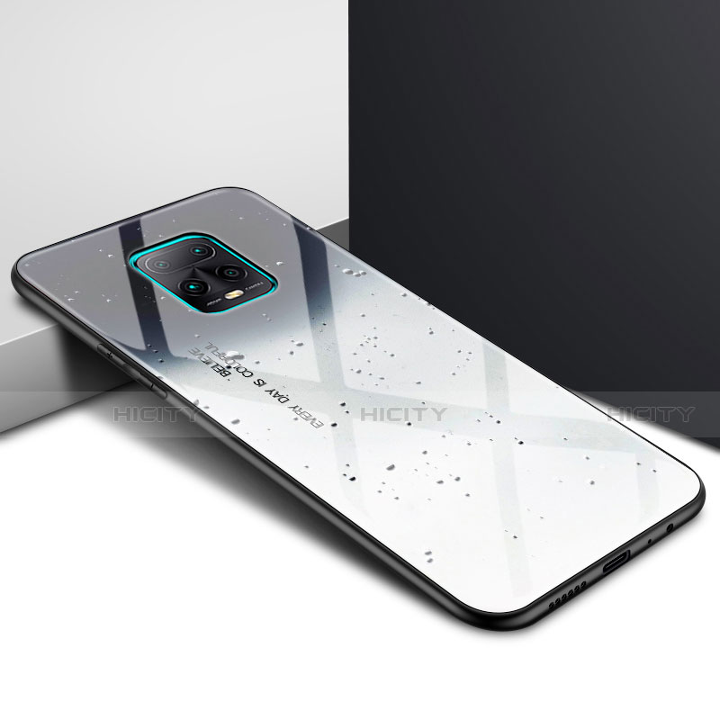 Custodia Silicone Specchio Laterale Cover per Xiaomi Redmi 10X 5G Grigio