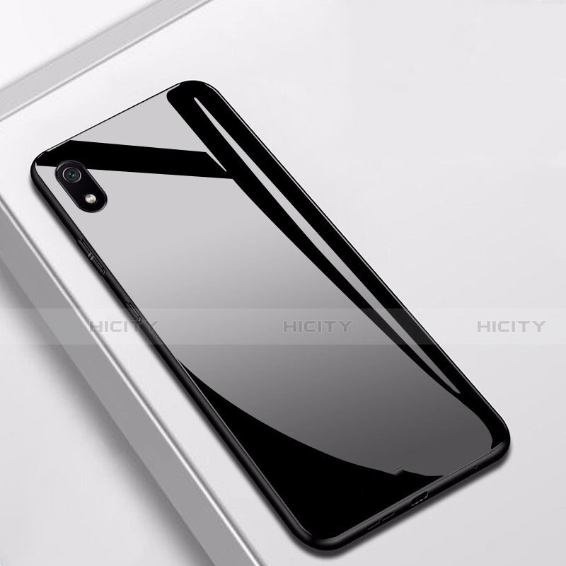 Custodia Silicone Specchio Laterale Cover per Xiaomi Redmi 7A