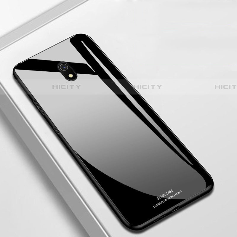 Custodia Silicone Specchio Laterale Cover per Xiaomi Redmi 8A