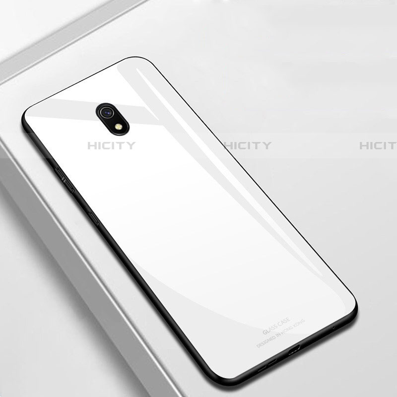 Custodia Silicone Specchio Laterale Cover per Xiaomi Redmi 8A