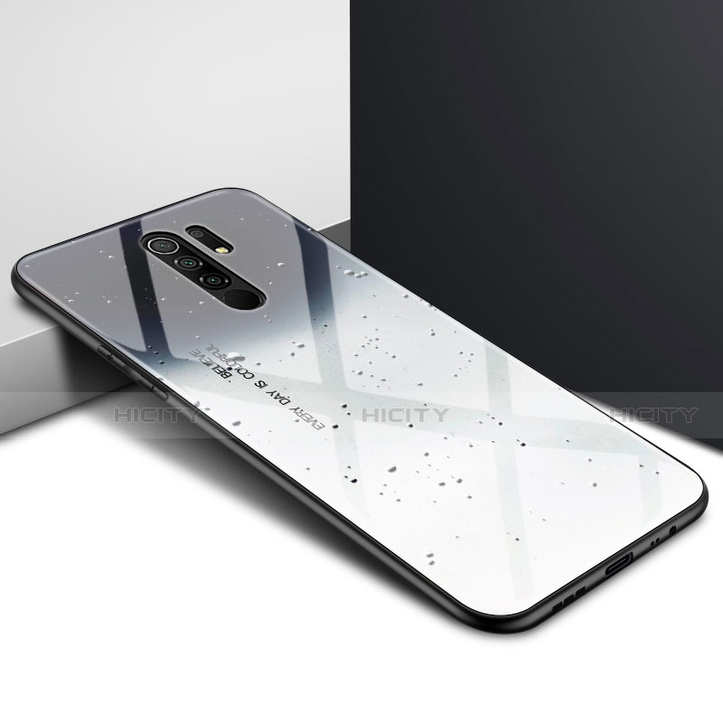 Custodia Silicone Specchio Laterale Cover per Xiaomi Redmi 9