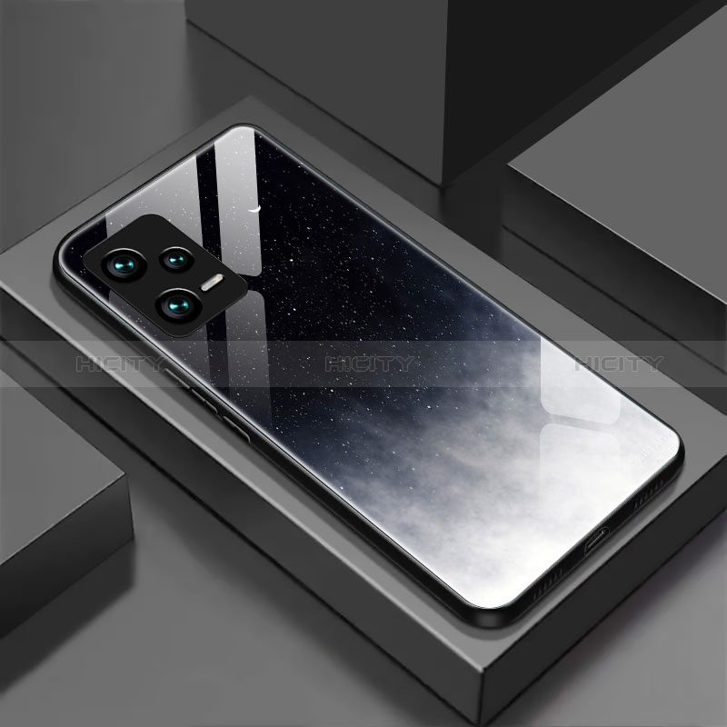 Custodia Silicone Specchio Laterale Cover per Xiaomi Redmi Note 12 5G