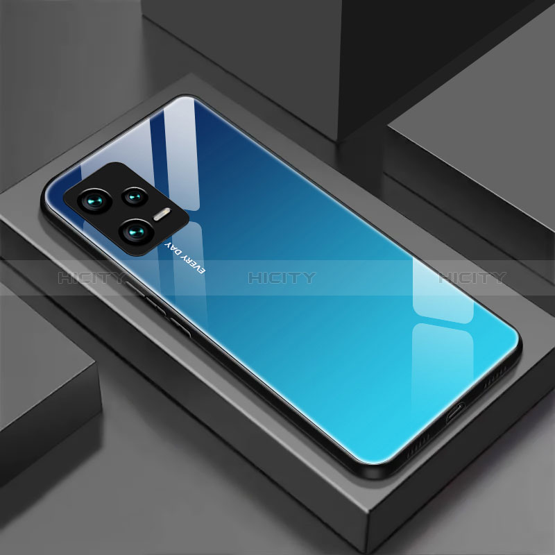 Custodia Silicone Specchio Laterale Cover per Xiaomi Redmi Note 12 Pro 5G