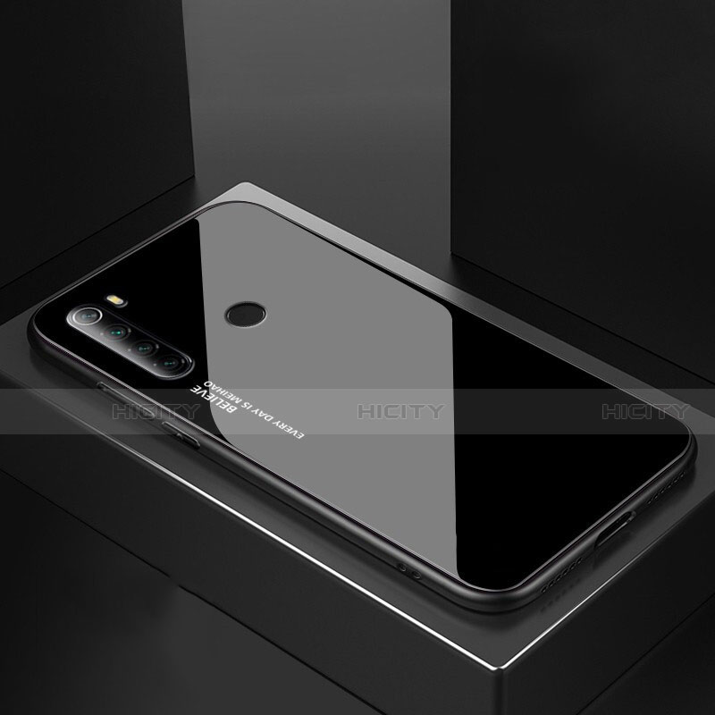 Custodia Silicone Specchio Laterale Cover per Xiaomi Redmi Note 8