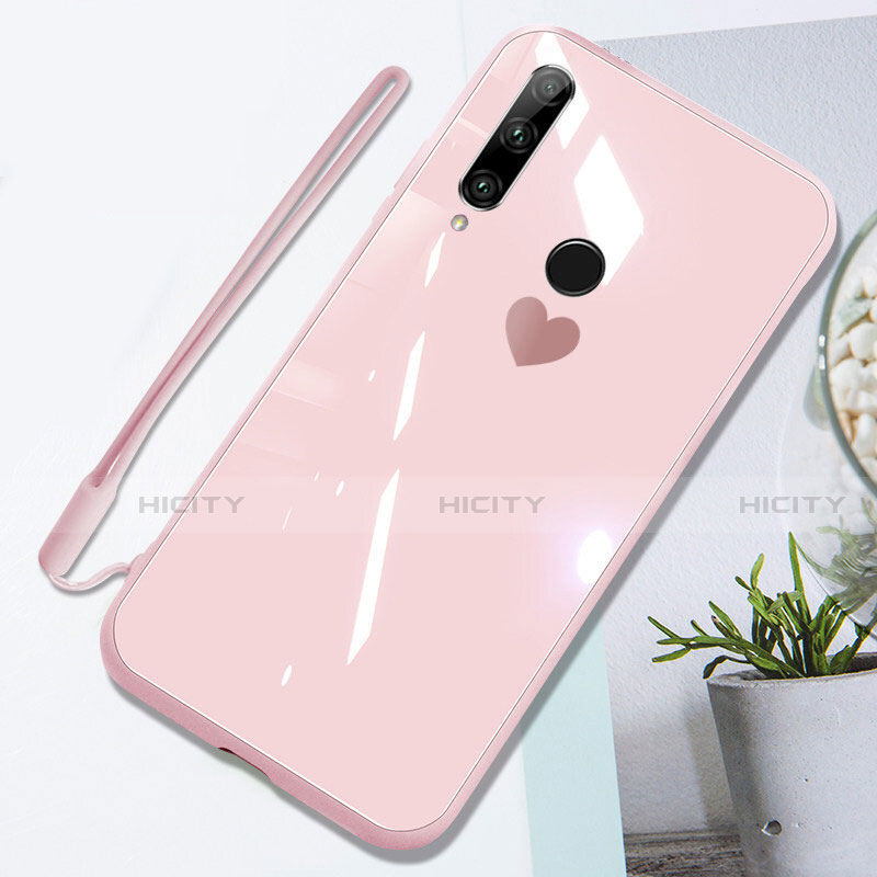 Custodia Silicone Specchio Laterale Cover T01 per Huawei Honor 20 Lite