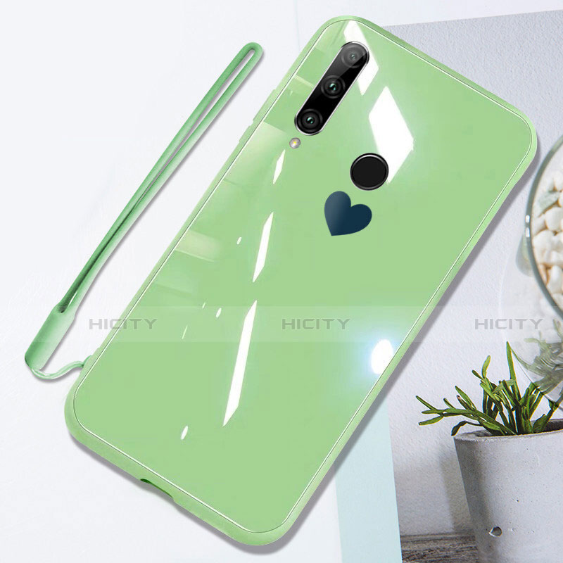Custodia Silicone Specchio Laterale Cover T01 per Huawei Honor 20i Verde