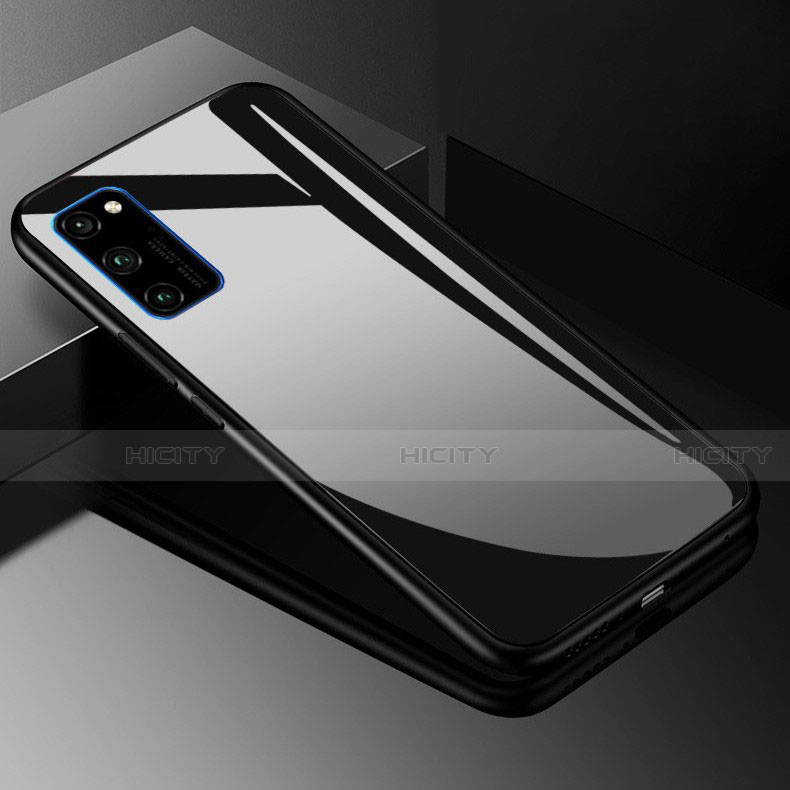 Custodia Silicone Specchio Laterale Cover T01 per Huawei Honor V30 5G