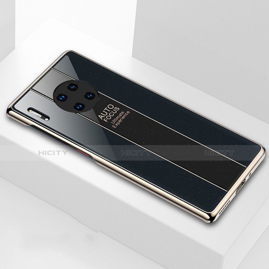 Custodia Silicone Specchio Laterale Cover T01 per Huawei Mate 30 Pro 5G