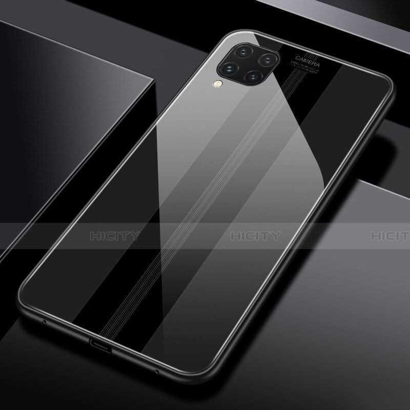 Custodia Silicone Specchio Laterale Cover T01 per Huawei Nova 6 SE