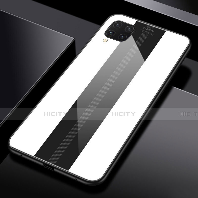 Custodia Silicone Specchio Laterale Cover T01 per Huawei Nova 6 SE