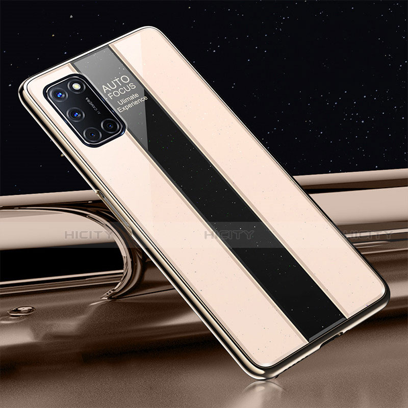 Custodia Silicone Specchio Laterale Cover T01 per Oppo A72