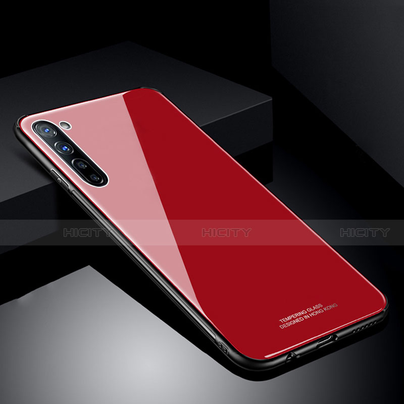 Custodia Silicone Specchio Laterale Cover T01 per Oppo Find X2 Lite