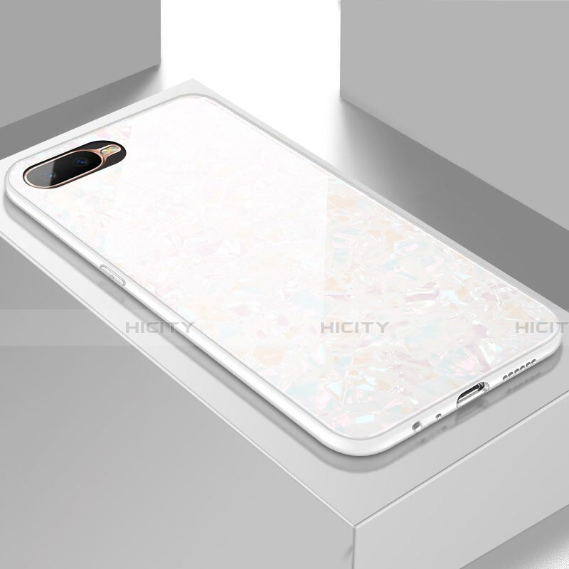 Custodia Silicone Specchio Laterale Cover T01 per Oppo K1