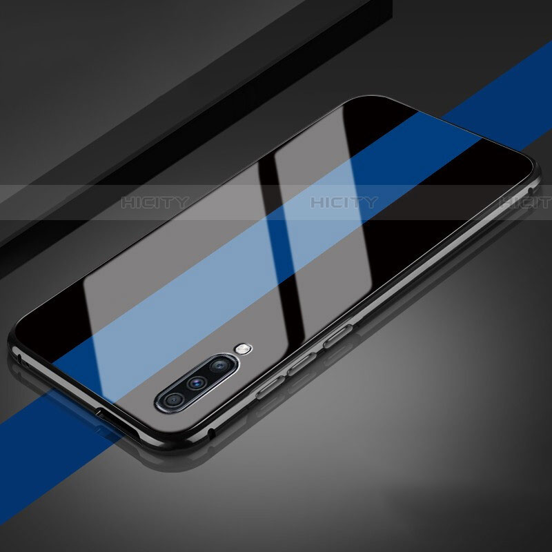 Custodia Silicone Specchio Laterale Cover T01 per Samsung Galaxy A70S