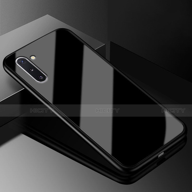 Custodia Silicone Specchio Laterale Cover T01 per Samsung Galaxy Note 10