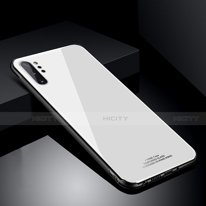 Custodia Silicone Specchio Laterale Cover T01 per Samsung Galaxy Note 10 Plus