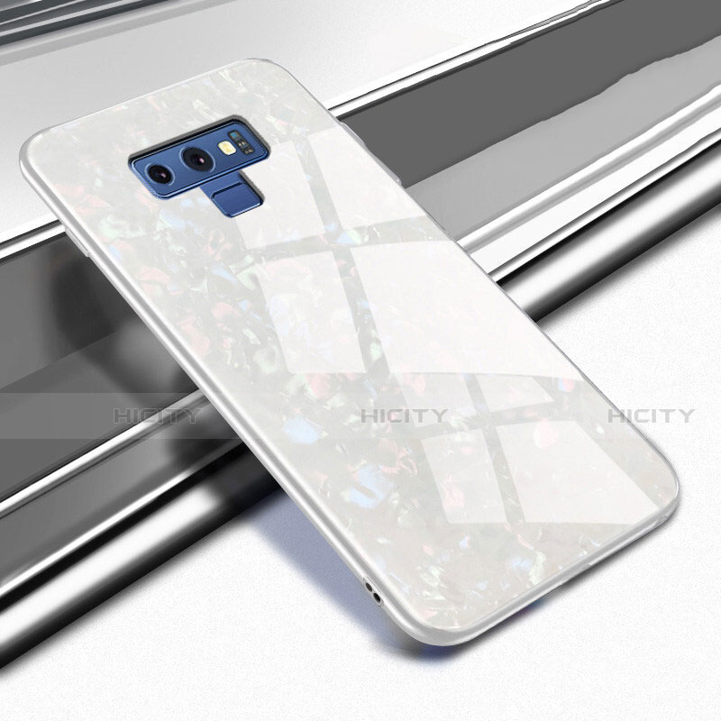 Custodia Silicone Specchio Laterale Cover T01 per Samsung Galaxy Note 9