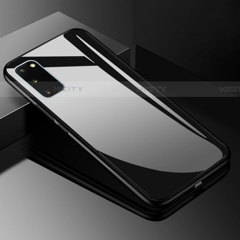 Custodia Silicone Specchio Laterale Cover T01 per Samsung Galaxy S20