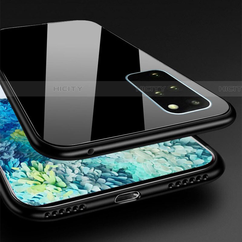 Custodia Silicone Specchio Laterale Cover T01 per Samsung Galaxy S20 Plus 5G