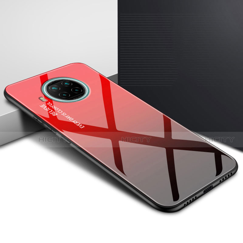 Custodia Silicone Specchio Laterale Cover T01 per Xiaomi Mi 10T Lite 5G