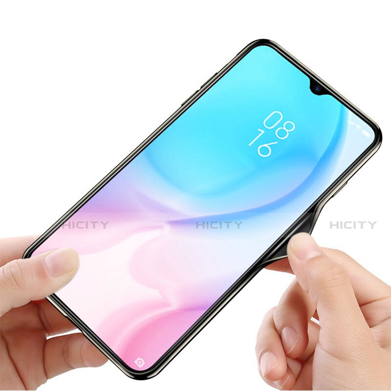 Custodia Silicone Specchio Laterale Cover T01 per Xiaomi Mi A3